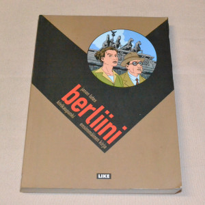 Jason Lutes Berliini Ensimmäinen kirja Kivikaupunki